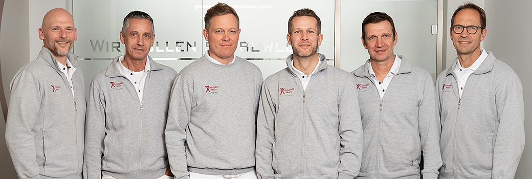 Ärzteteam der Orthopädie Moers